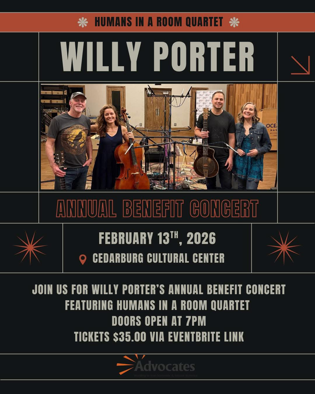 Advocates Annual Benefit